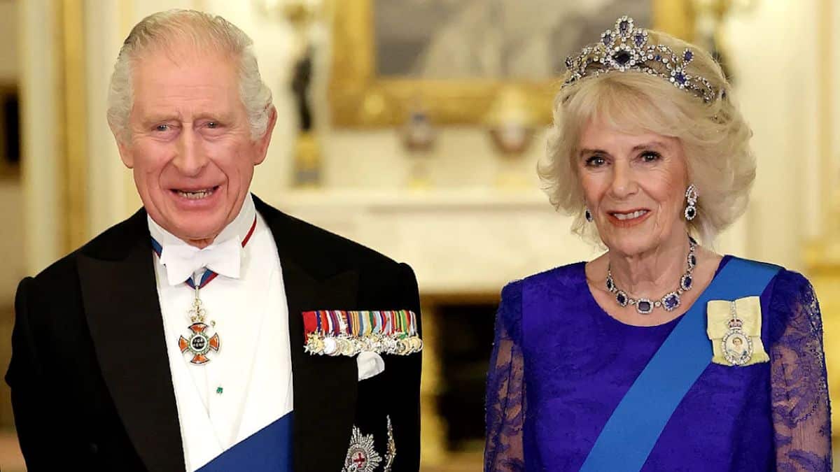 A sus 74 años es coronado el rey Carlos lll del Reino Unido