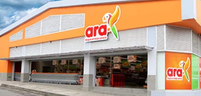 La cadena de almacenes ARA reducirá sus precios en más de 200 productos
