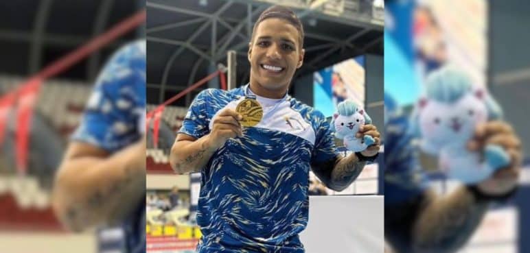 Carlos Daniel Serrano sigue rompiendo récords en la natación adaptada