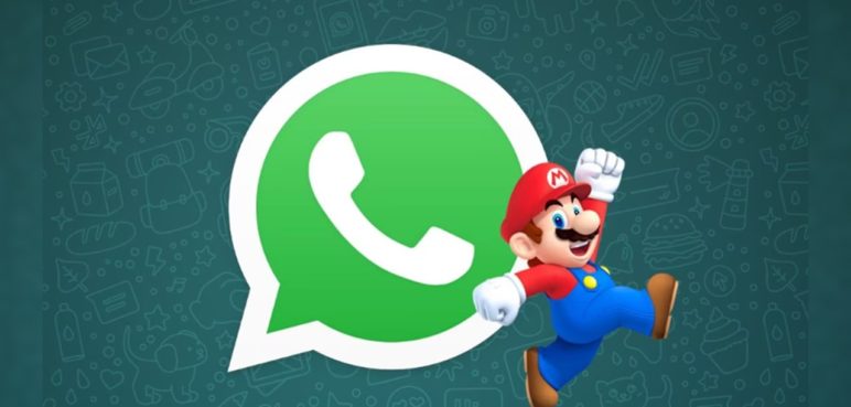 Conozca cómo puede activar el modo 'Mario Bros' en WhatsApp