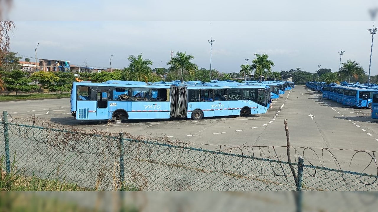 “De los 164 buses que tiene Unimetro, sólo sirven 20”: Metrocali