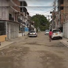 Habitantes del barrio Unión Vivienda Popular piden que pavimenten una de sus vías