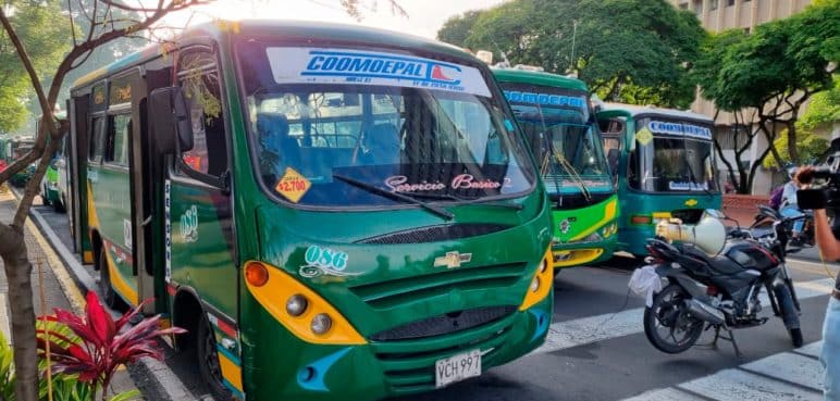 "Los buses usan nuestro nombre sin autorización": Representante de Coomoepal