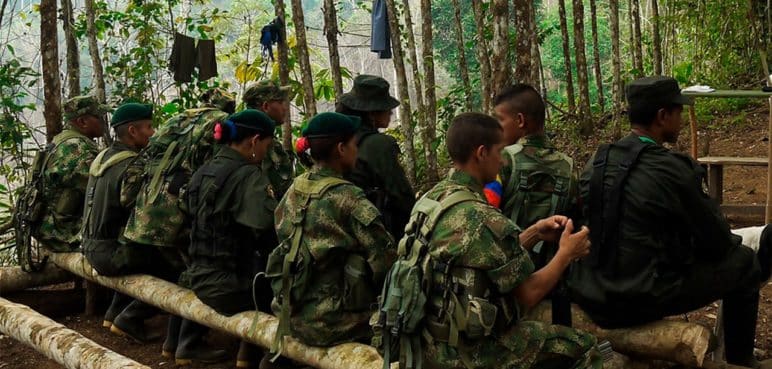 Más de 40 menores han sido reclutados por grupos ilegales en el Cauca