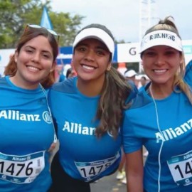 ¡A seguir corriendo!  Este domingo será la Carrera Allianz 2023