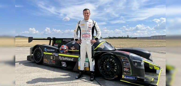 Nuevo récord en Alemania para el piloto colombiano, Oscar Tunjo