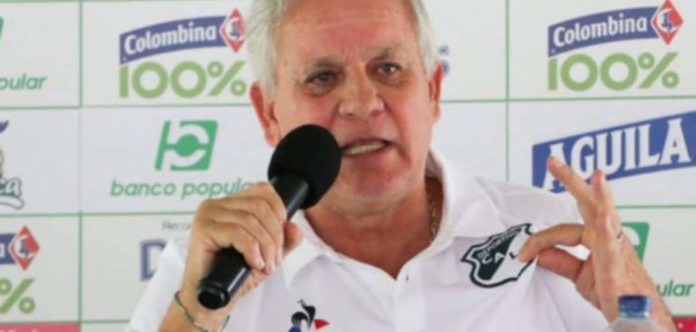 Un paso al costado: Luis Fernando Mena no continuará en el Comité del Deportivo Cali