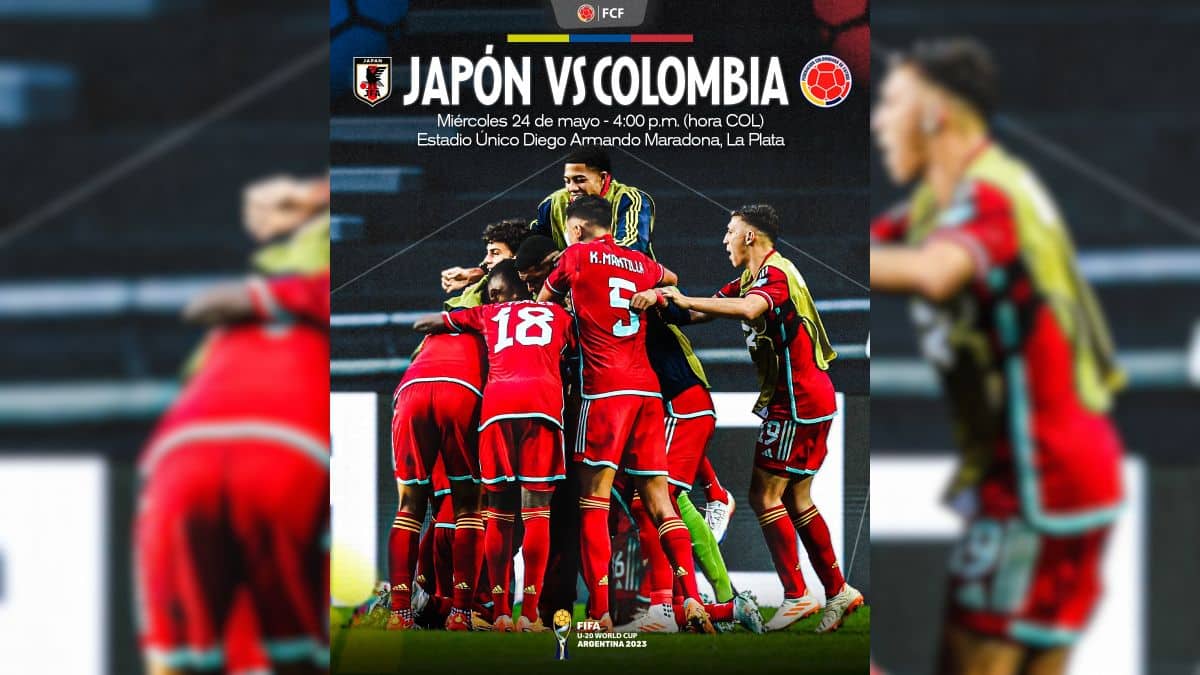 Prográmese: Este será el próximo partido de la Selección Colombia Sub 20
