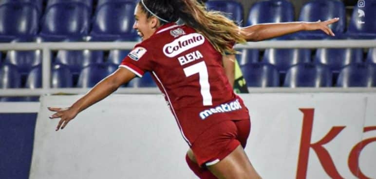 "Reaccione de manera equivocada" : Elexa Bahr jugadora del América Femenino