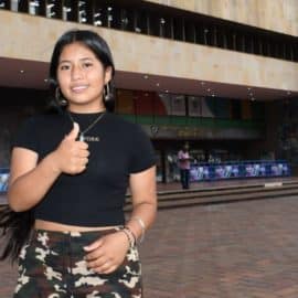 Una joven indígena representará al Valle del Cauca en la Misión Harvard 2023