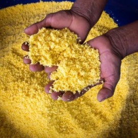 La fariña: el único alimento que tuvieron los niños de la selva del Guaviare
