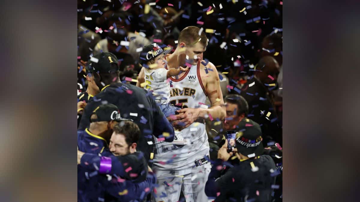 Los Denver Nuggets son los nuevos reyes de la NBA tras vencer a Miami