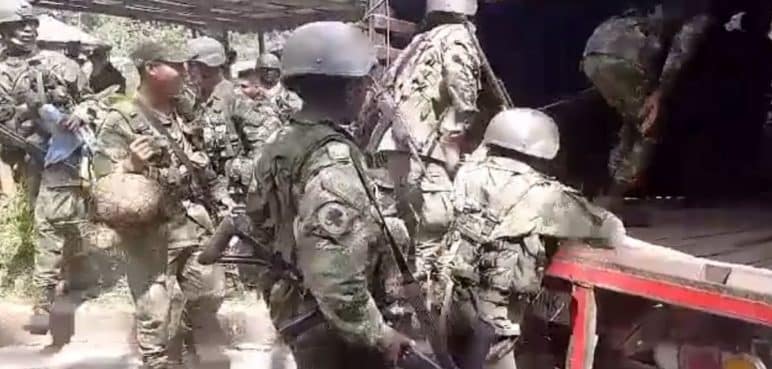 Video: Así fue la liberación de los militares en Pichindé