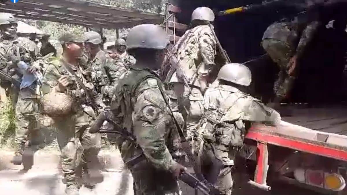 Video: Así fue la liberación de los militares en Pichindé