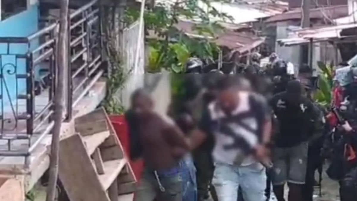 Video: Capturan a hombre que intentó raptar a una niña en Popayán