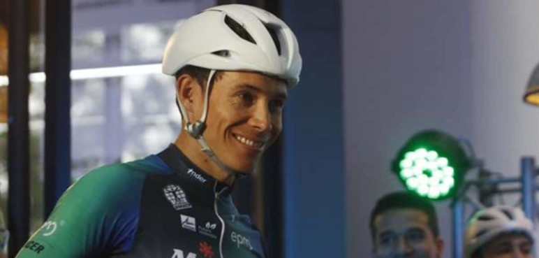Miguel Ángel López da cátedra en la Vuelta a Colombia