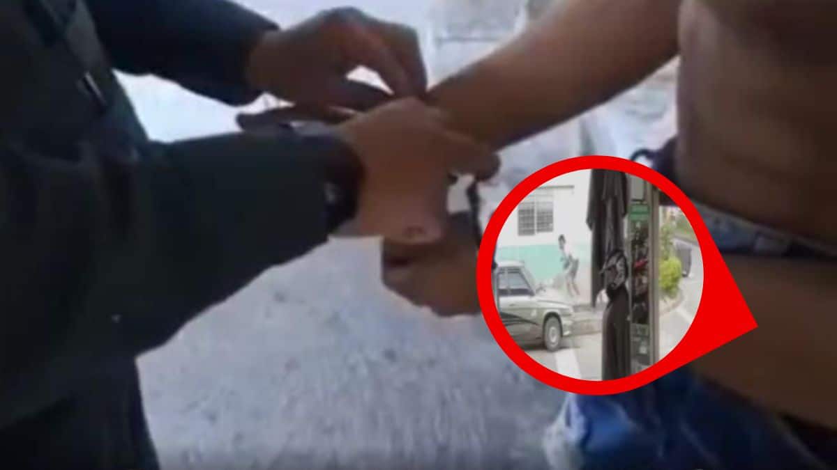 Video: Capturan a hombre que intentó raptar a una niña en Popayán