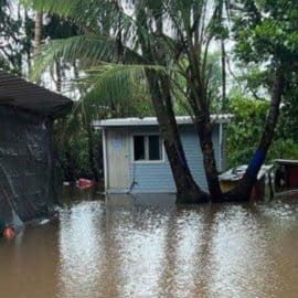 Fuertes lluvias provocaron emergencias en la isla de San Andrés