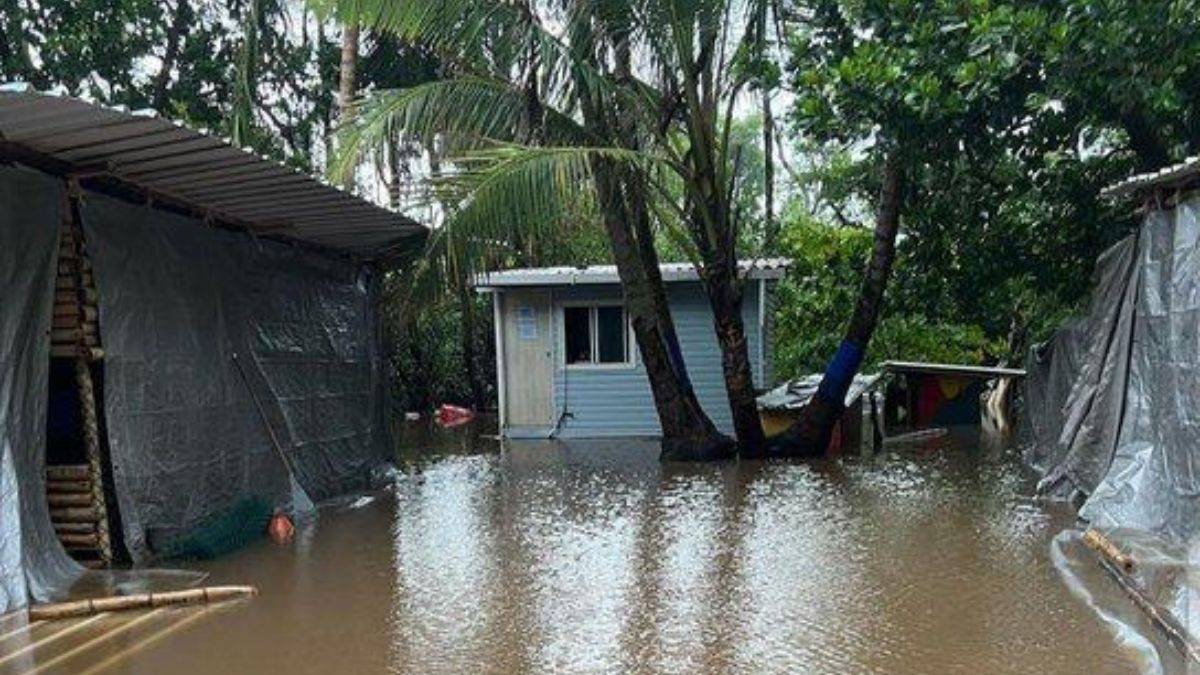 Fuertes lluvias provocaron emergencias en la isla de San Andrés