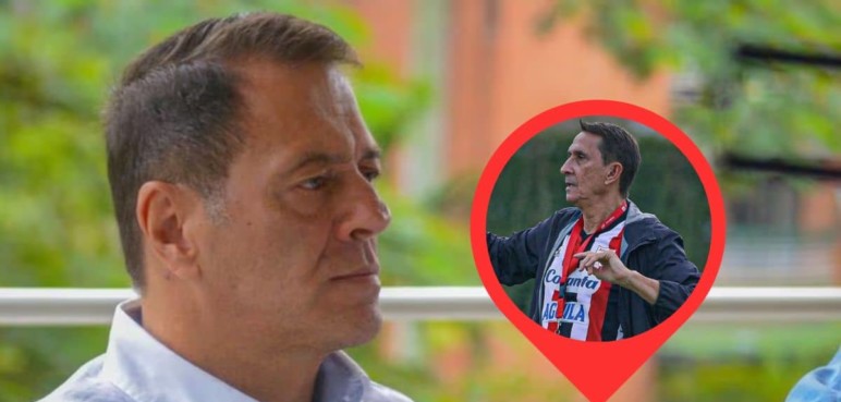 Tulio Gómez sobre Alexandre Guimaraes: “Un líder debe tener valentía”