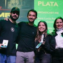 Egresados autónomos ganaron premio en festival internacional de publicidad