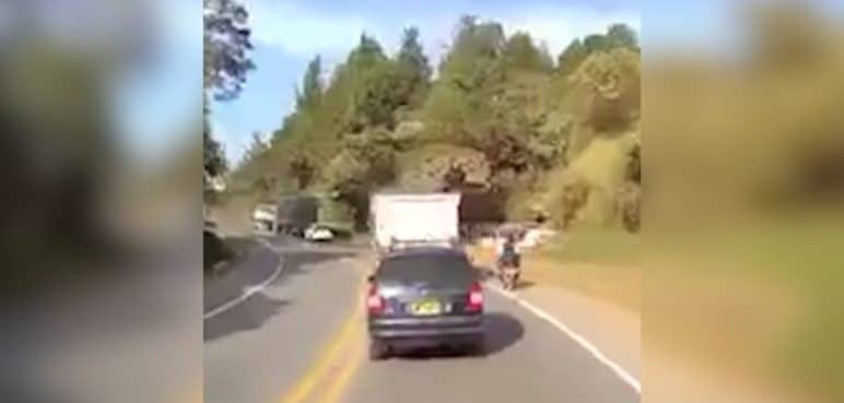 Video: Múltiples accidentes de motocicletas en la vía Panamericana