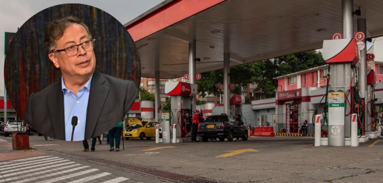 "Hagamos esfuerzos por consumir menos gasolina": mensaje de Petro a colombianos