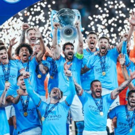 ¡La copa habla inglés! Manchester City es campeón de Champions League