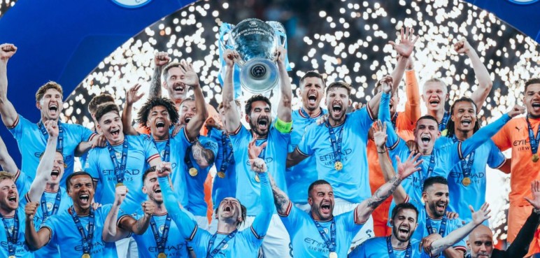 ¡La copa habla inglés! Manchester City es campeón de Champions League