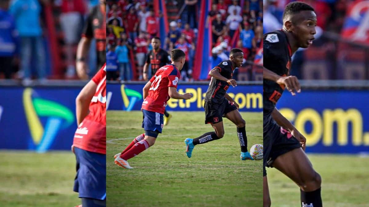 En un partido de trámite, América venció al Medellín en el Atanasio