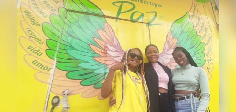 En Tumaco, tres mujeres son representantes del género urbano