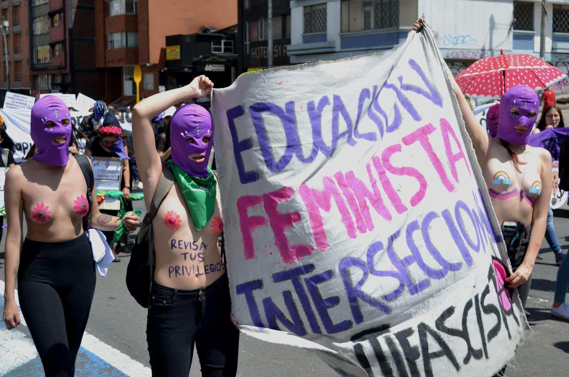 Informe revela aumento de la violencia contra las mujeres en Colombia