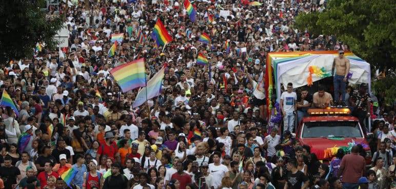 Colombia celebra el mes del Orgullo con más de 60 marchas en todo el país