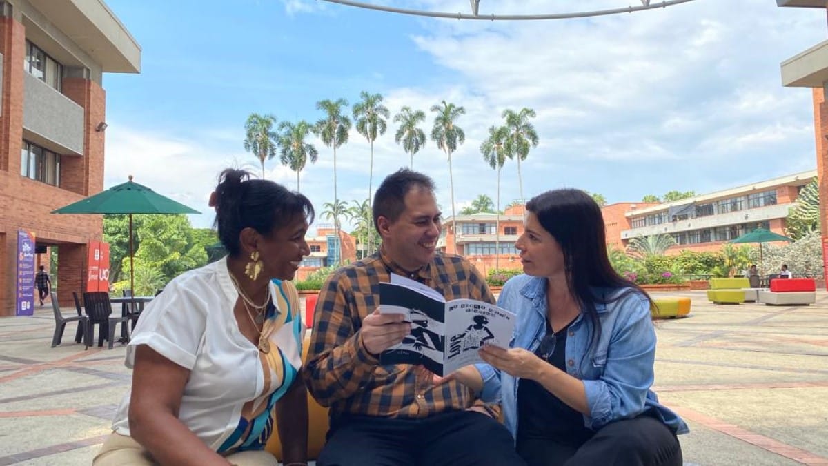 Nieves, la inspiración del trabajo de grado de un periodista caleño