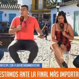Amenazas recibió periodista deportivo previo a la final entre Nacional y Millonarios