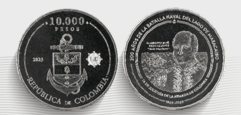 Así puede adquirir la nueva moneda conmemorativa de 10.000 pesos