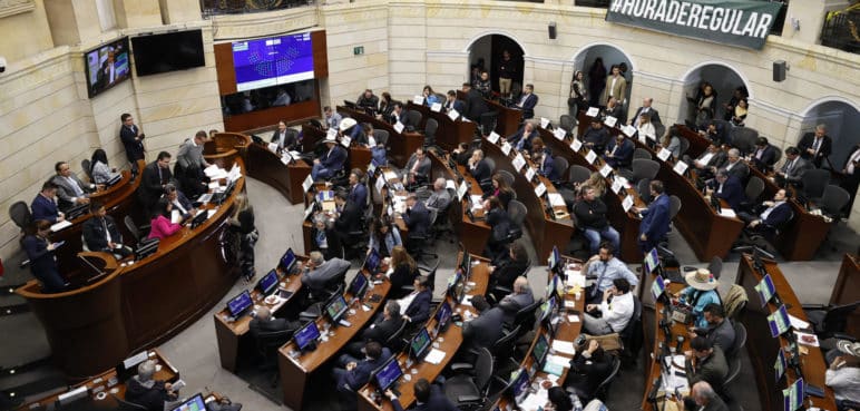 La legalización del cannabis de uso recreativo en Colombia se hunde en el Senado