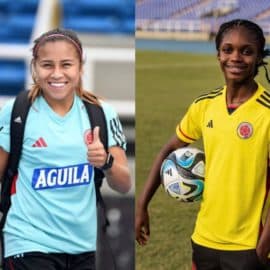 Convocadas de lujo: Leicy Santos y Linda Caicedo jugarán amistosos de la Selección