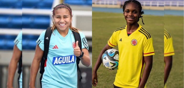 Convocadas de lujo: Leicy Santos y Linda Caicedo jugarán amistosos de la Selección
