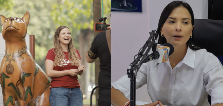 Dos candidatas a la Alcaldía de Cali se enfrentaron tras polémica de Catalina Ortiz