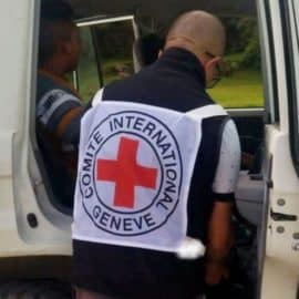 El CICR recibió una persona en el Cauca que estaba en poder de las FARCEP