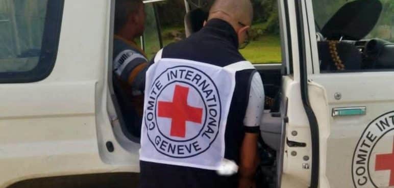 El CICR recibió una persona en el Cauca que estaba en poder de las FARCEP
