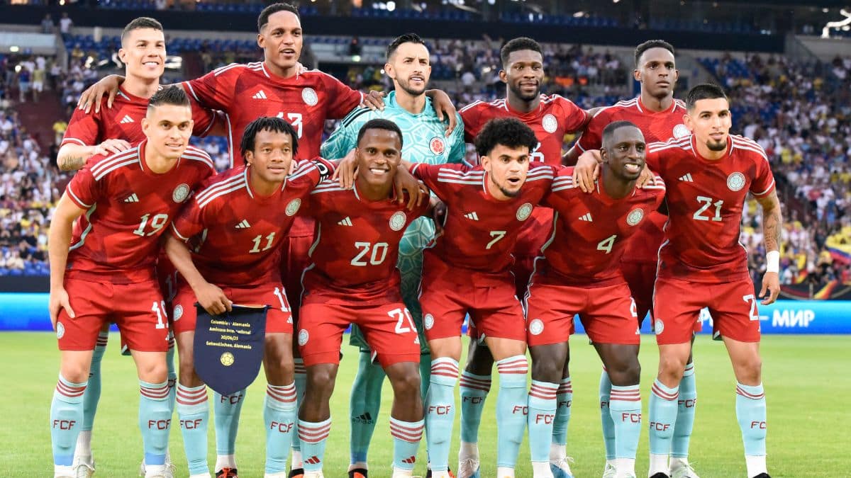 En imágenes: Amistoso entre la Selección Colombia y Alemania