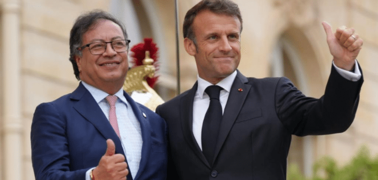 Francia financiará la reforma agraria del gobierno de Gustavo Petro