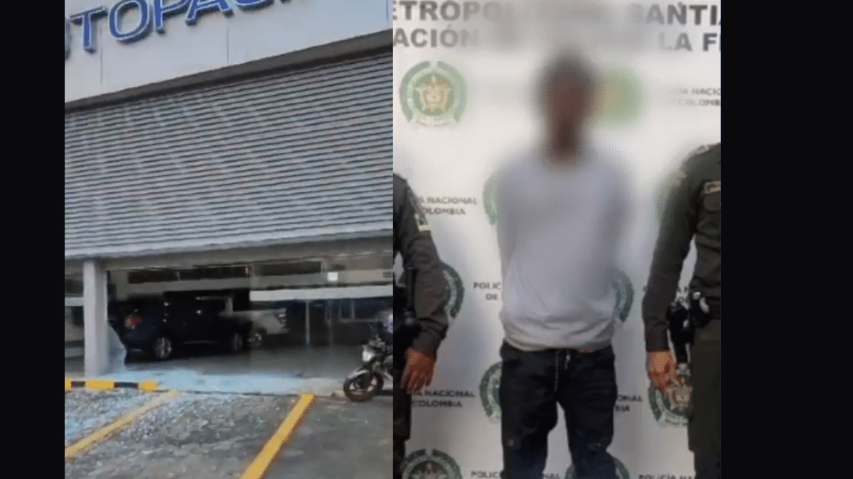 Joven intentó robar lujosa camioneta y fue capturado mientras huía
