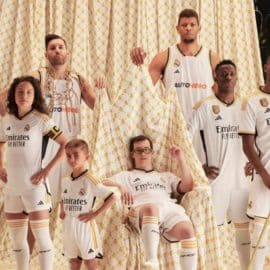 La nueva camiseta del Real Madrid, una declaración de “amor incondicional”