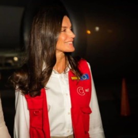 La reina Letizia de España llegó a Cali: Esto hará durante su estadía en el país