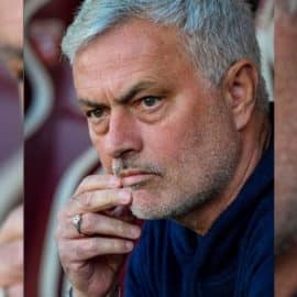 La UEFA sancionó cuatro fechas a Mourinho por  mal comportamiento en la Liga Europa