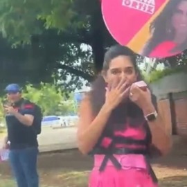 "Nadie puede ser tan cínico": Catalina Ortiz confirmó que continúa con su candidatura