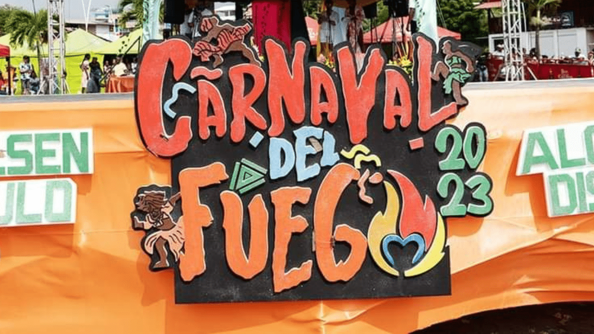 Comienzan los Carnavales del Fuego en Tumaco, en su edición 2023